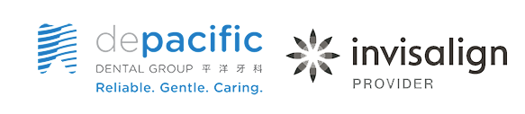 Invisalign Provider Logo, dePacific Dental Group Logo