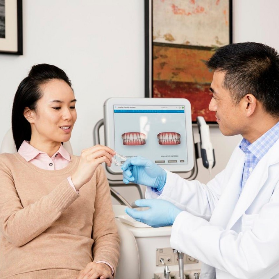 Dental Checkup by Dentist