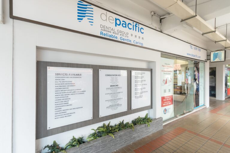 Dental Clinic Jurong West Braces / Dental Implants