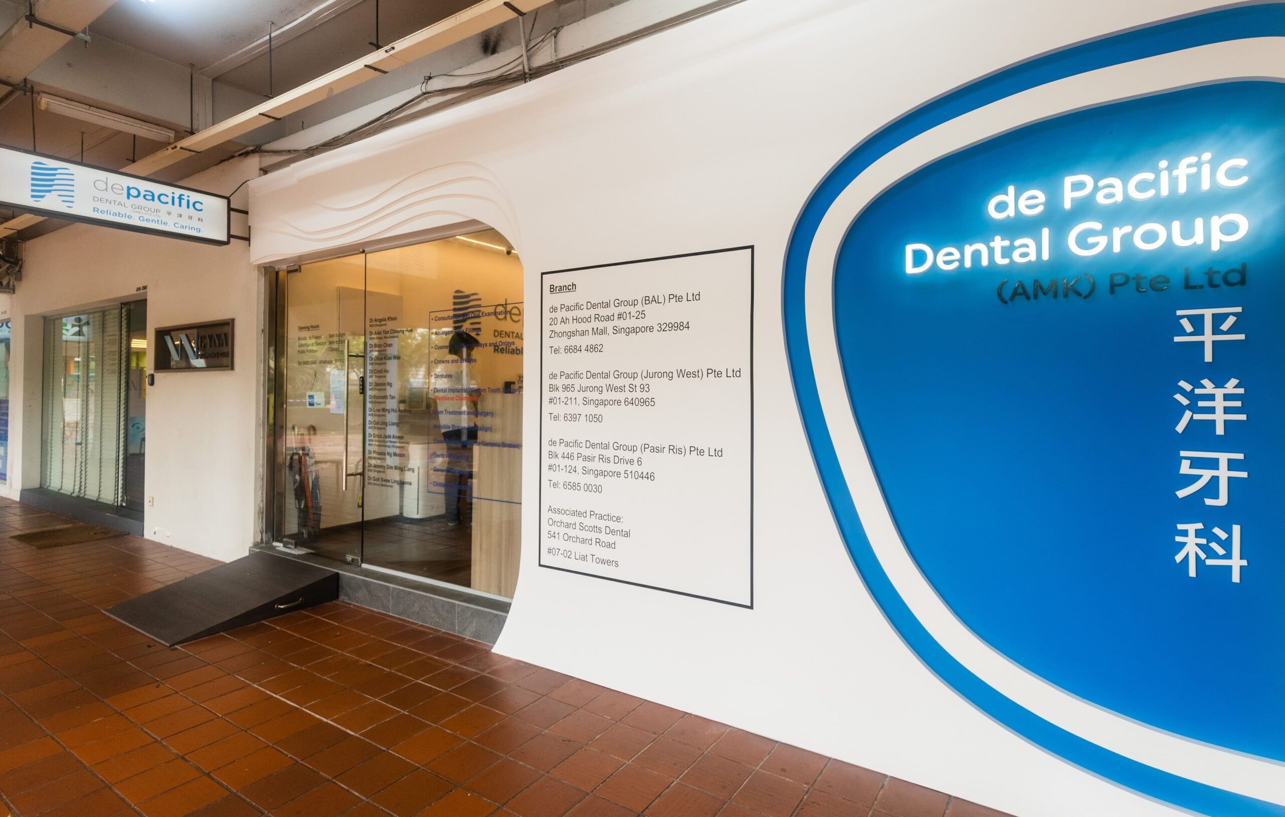 Dentist in Ang Mo Kio Gentle Treatment & Invisalign® Braces