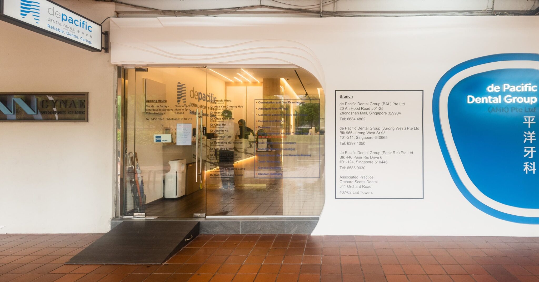 Dentist in Ang Mo Kio Gentle Treatment & Invisalign® Braces