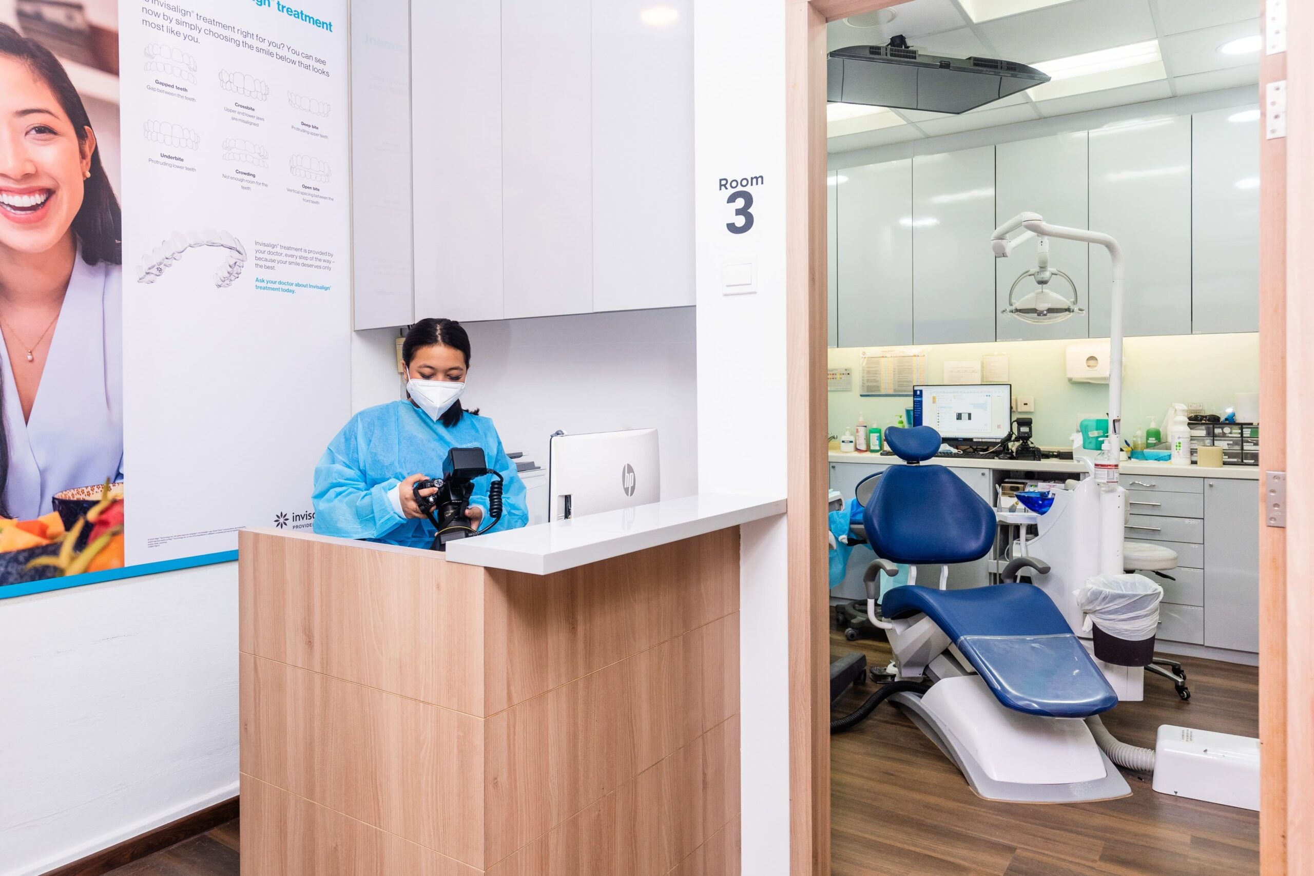 Dentist in Ang Mo Kio Gentle Treatment & Invisalign® Braces
