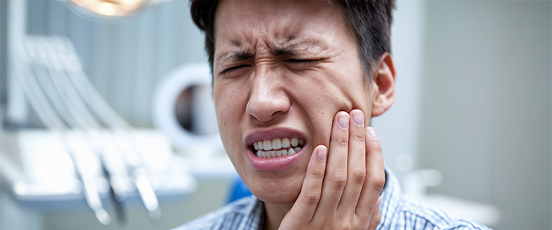 Root Canal Causing Pain and Discomfort