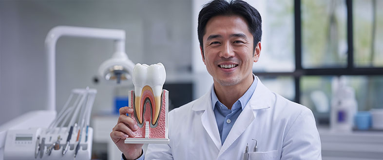 Root Canal Treatment by Dentist