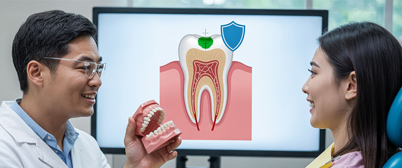 Restoring teeth with DePacific