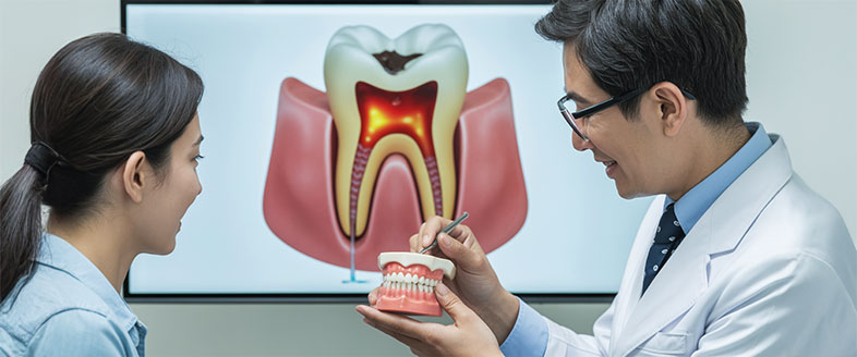 What is a tooth filling?