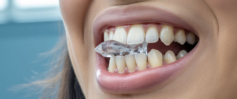 Dental fillings falling out